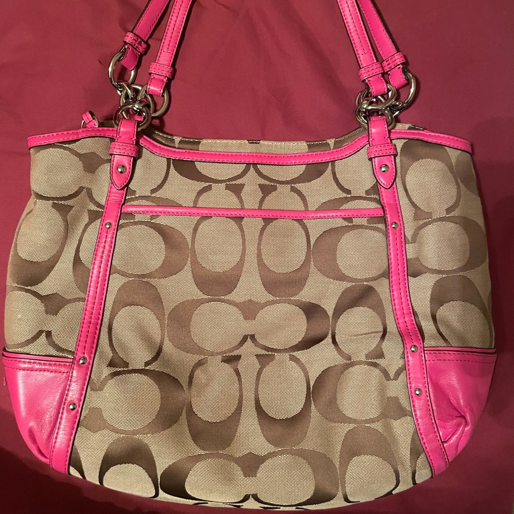 Coach shoulder bag